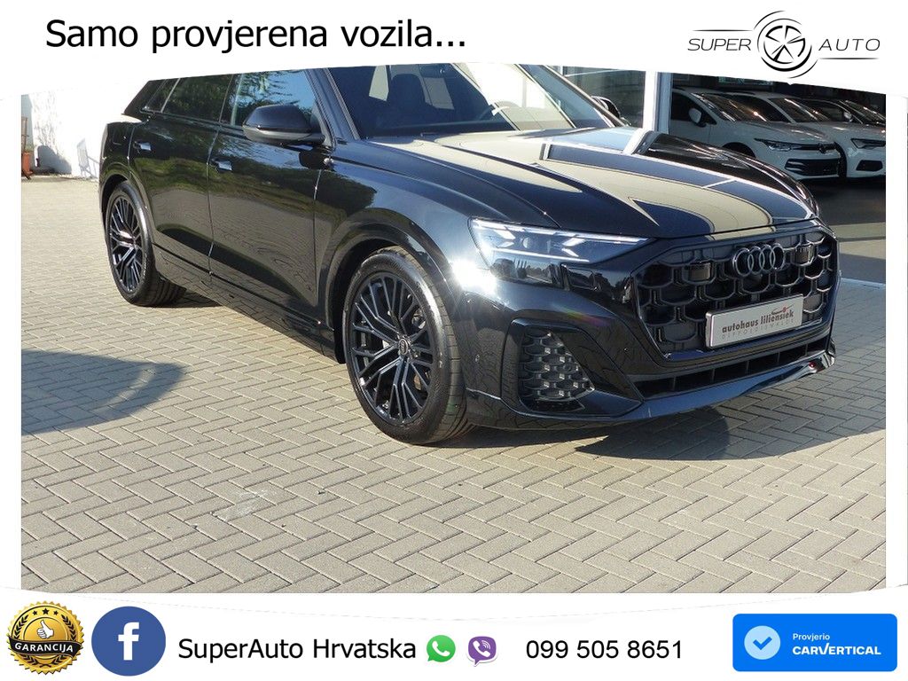 Audi Q8 50 TDI V6 (286 KS) quattro Tiptronic