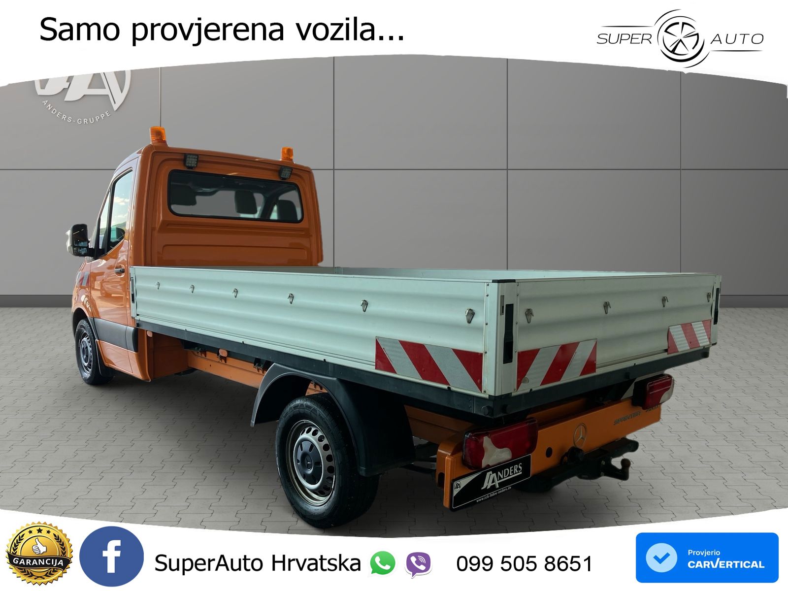 Mercedes-Benz Sprinter 114 KS