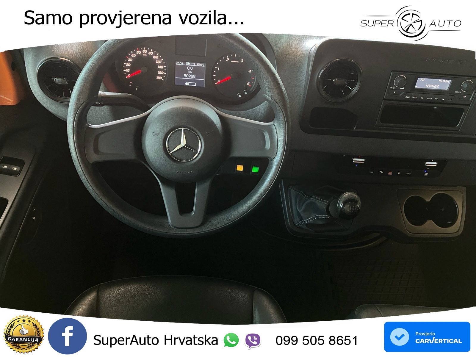 Mercedes-Benz Sprinter 114 KS