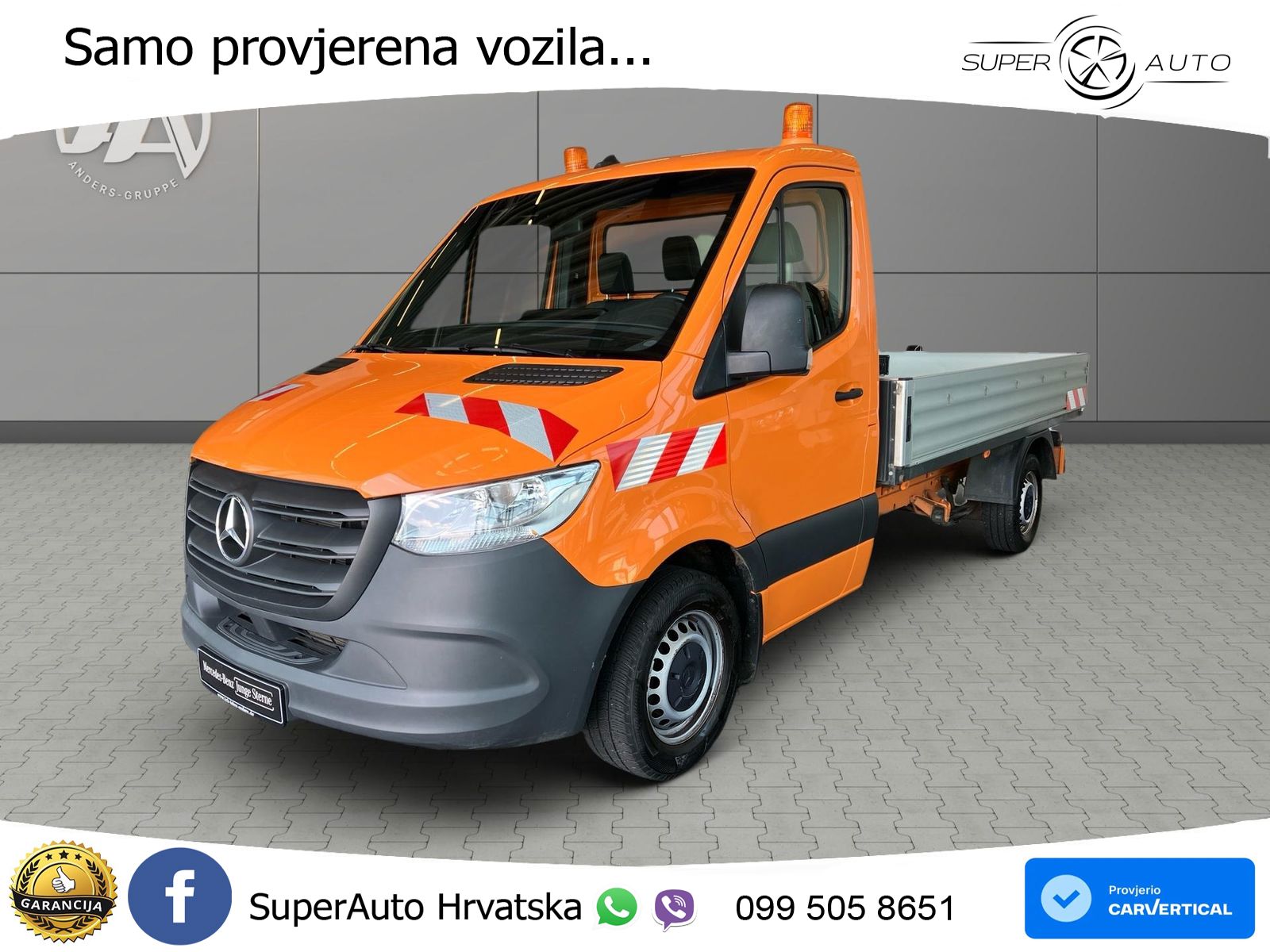 Mercedes-Benz Sprinter 114 KS