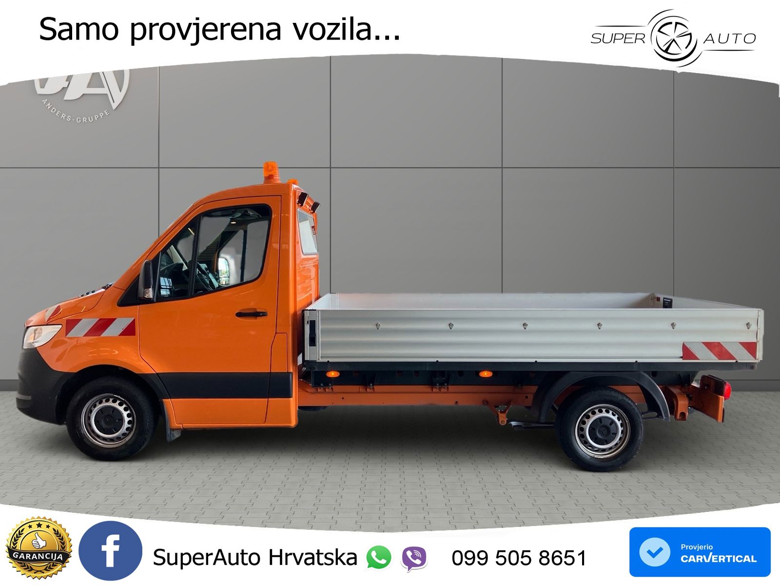 Mercedes-Benz Sprinter 114 KS