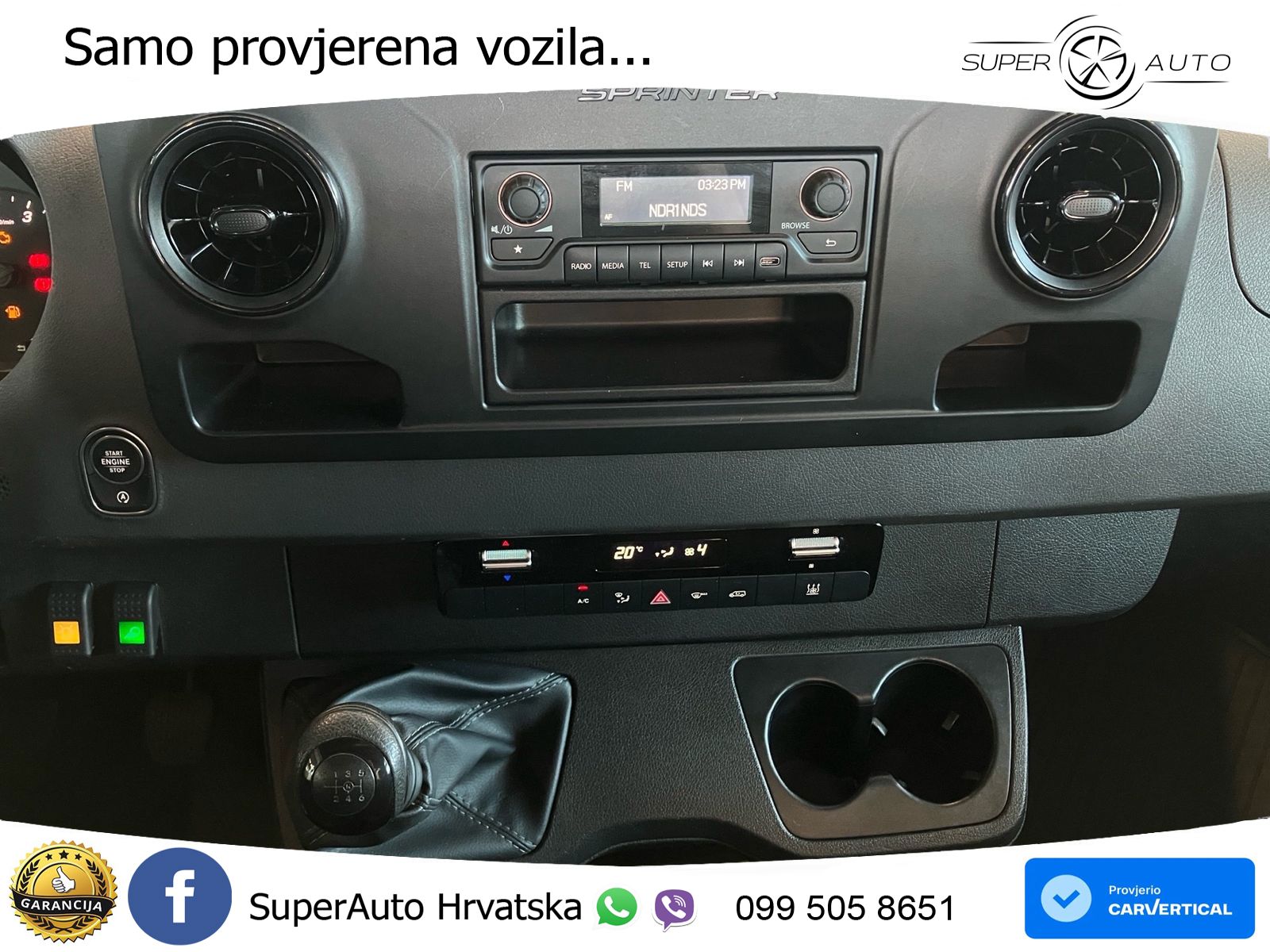 Mercedes-Benz Sprinter 114 KS