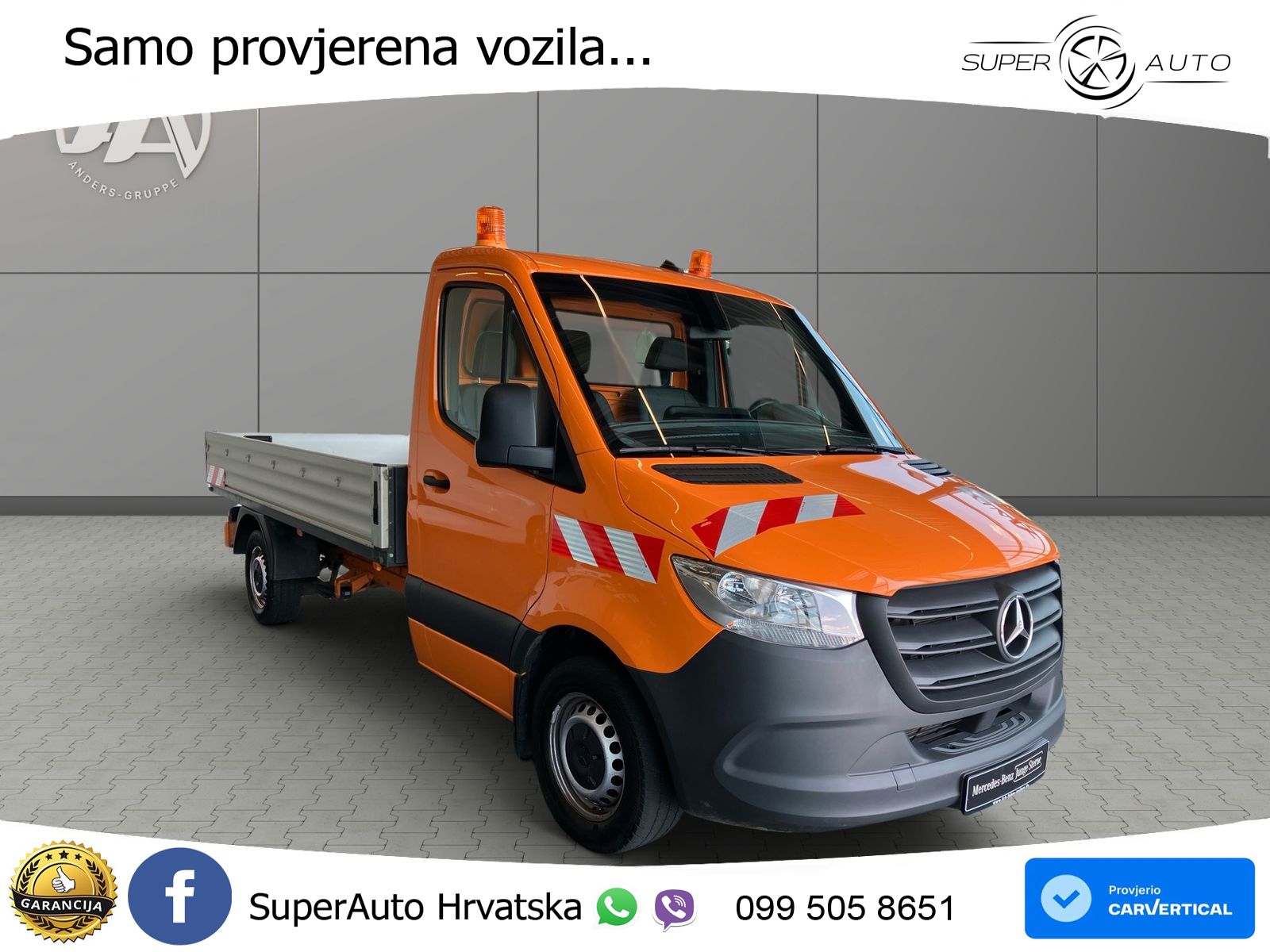 Mercedes-Benz Sprinter 114 KS