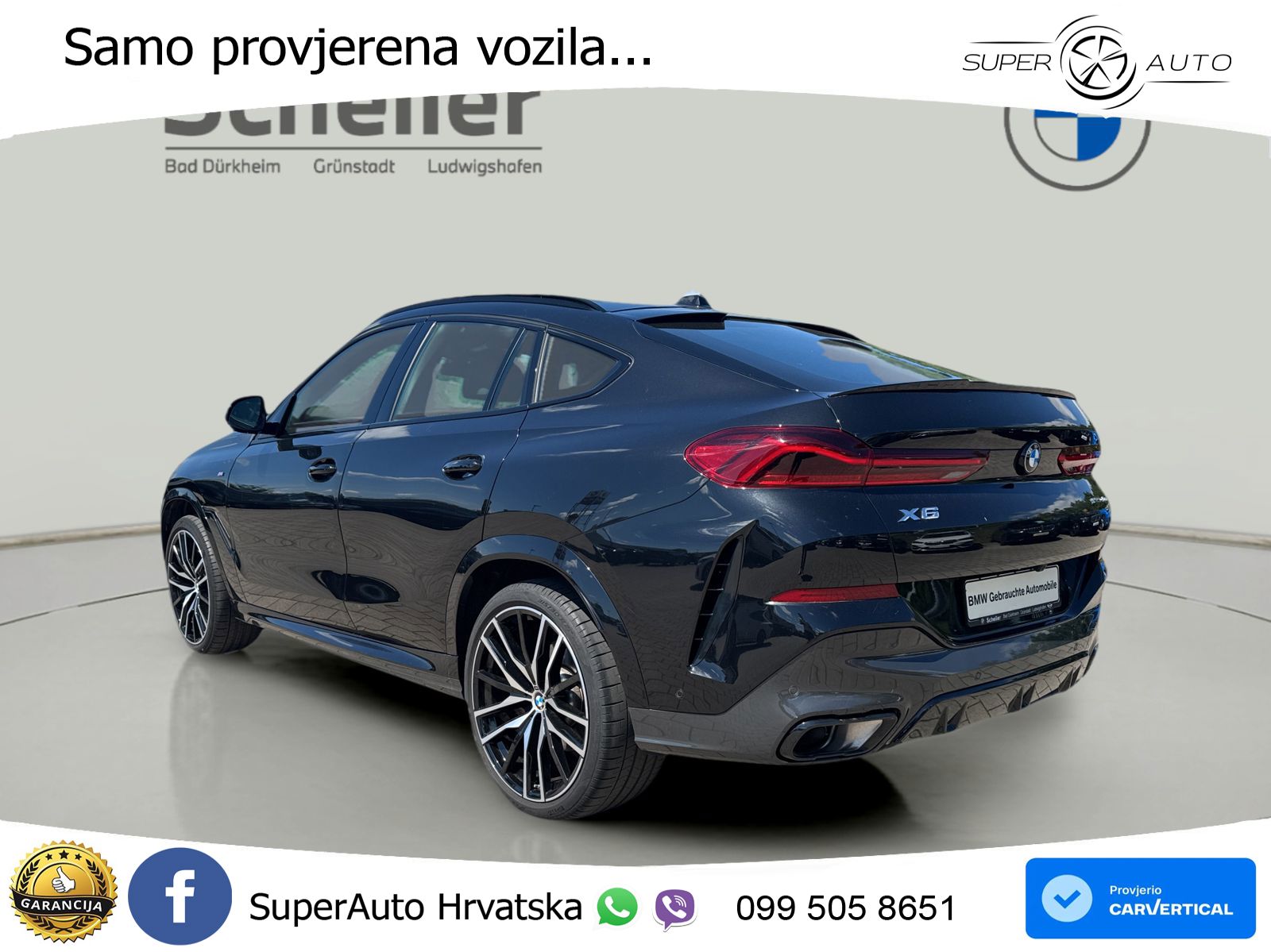 BMW X6 40d (352 KS) xDrive Steptronic