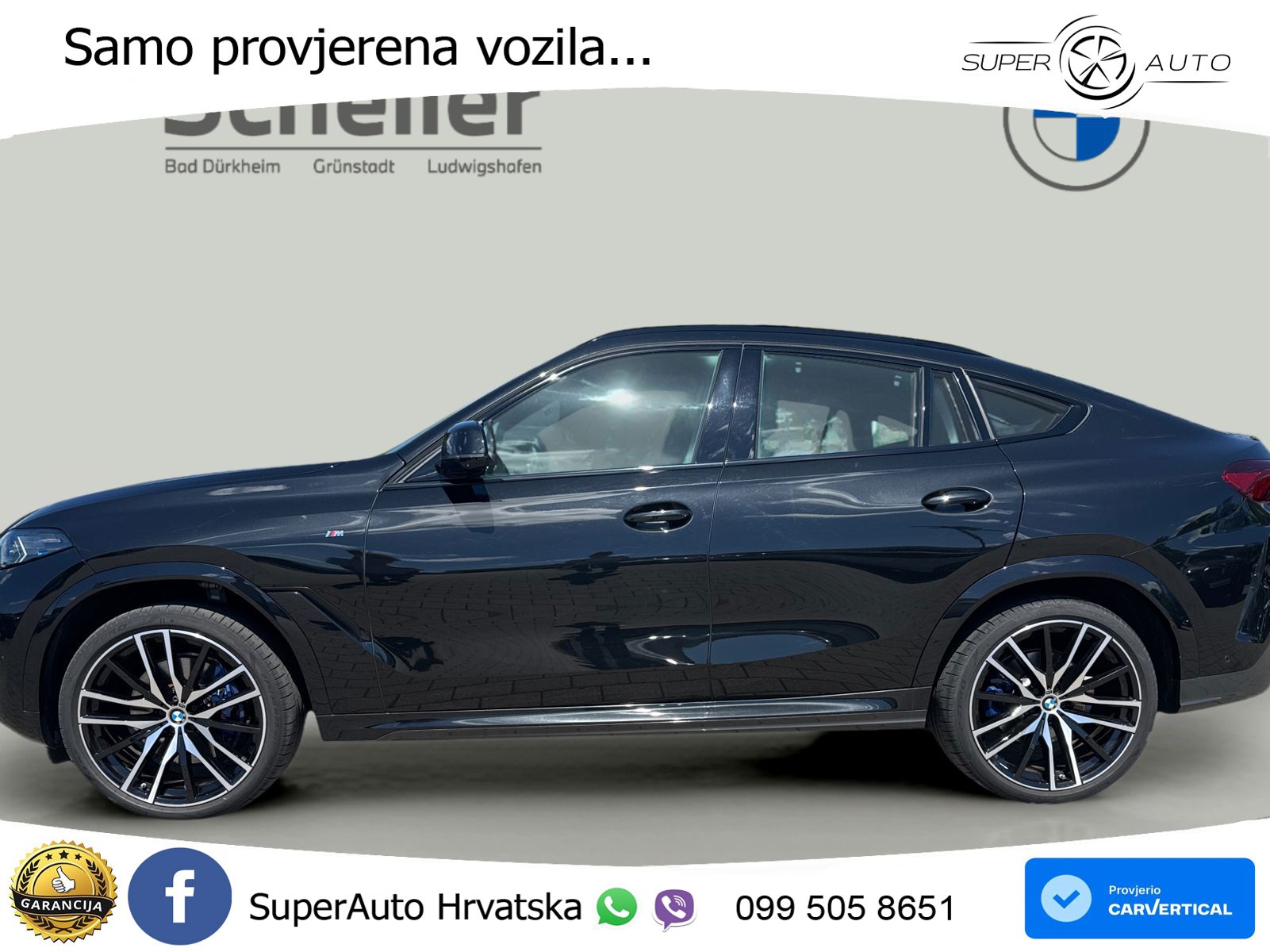 BMW X6 40d (352 KS) xDrive Steptronic