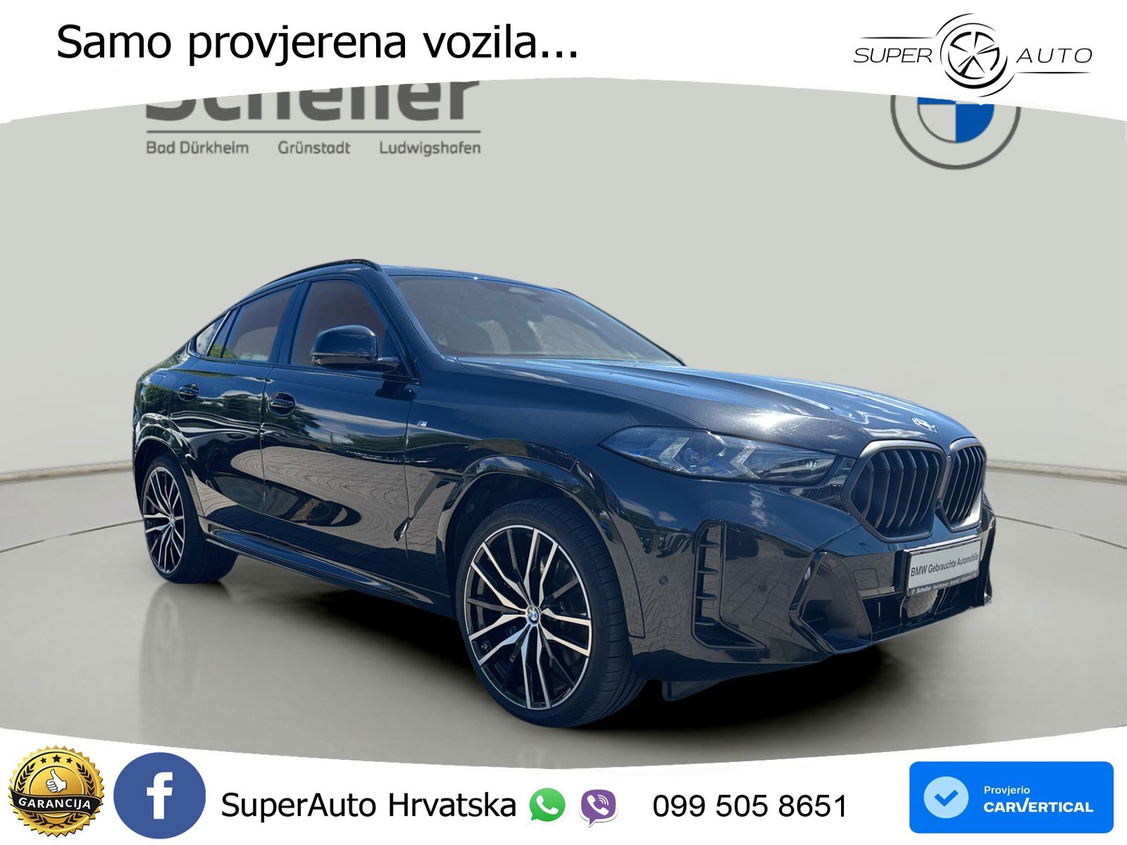 BMW X6 40d (352 KS) xDrive Steptronic
