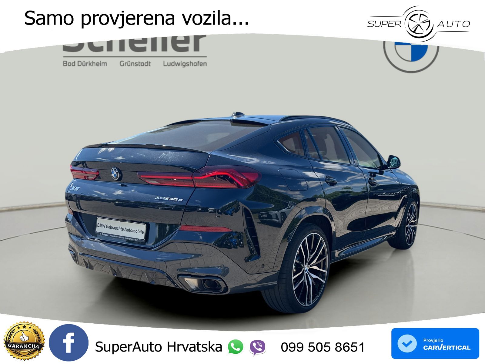 BMW X6 40d (352 KS) xDrive Steptronic