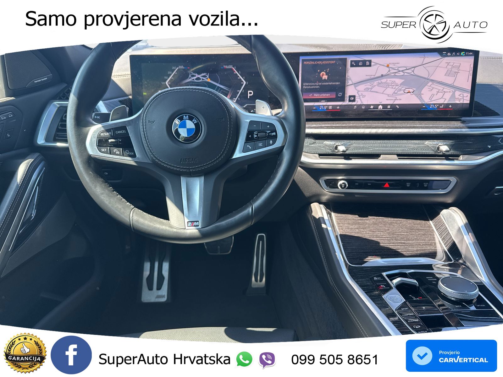 BMW X6 40d (352 KS) xDrive Steptronic