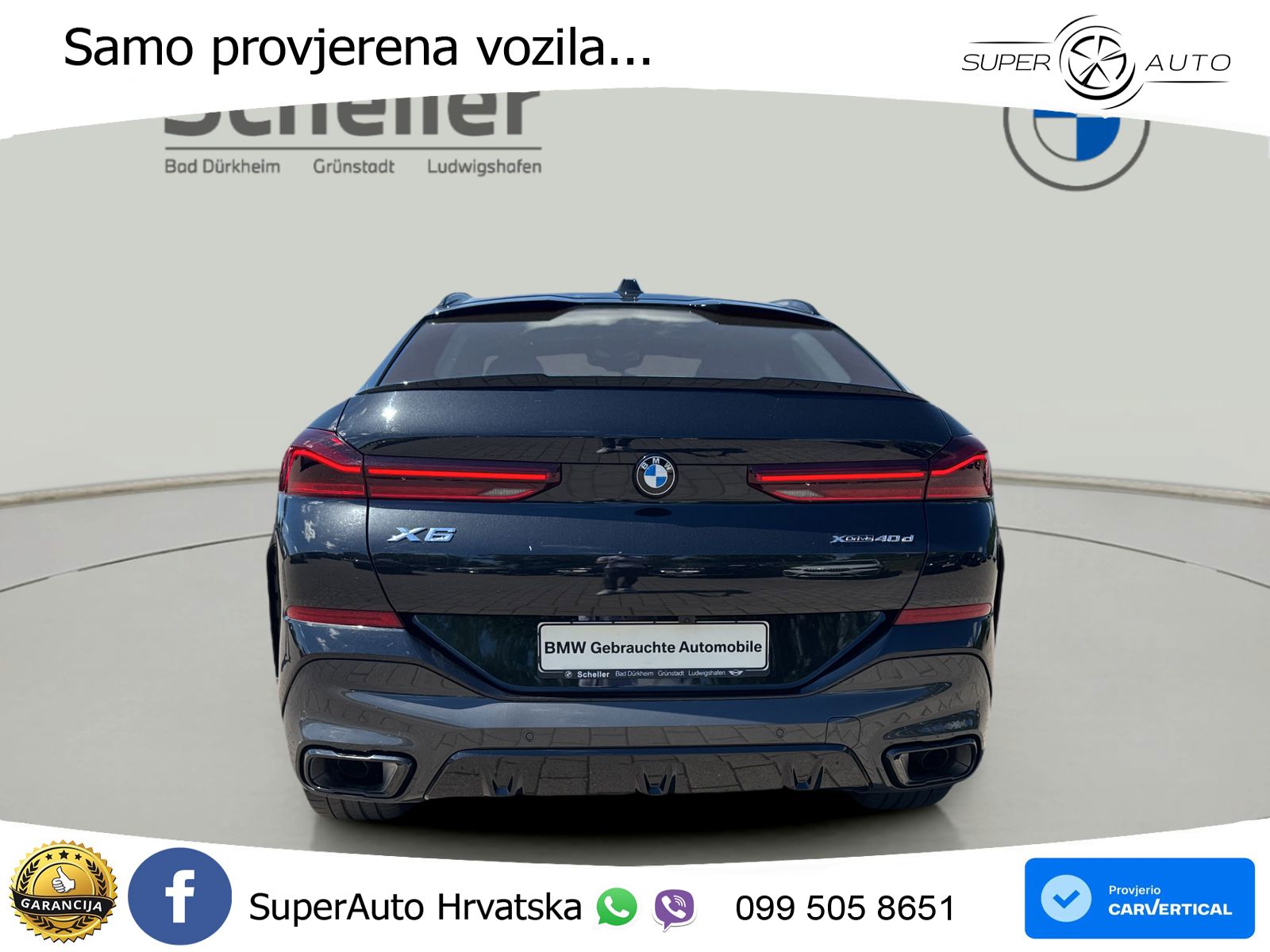 BMW X6 40d (352 KS) xDrive Steptronic