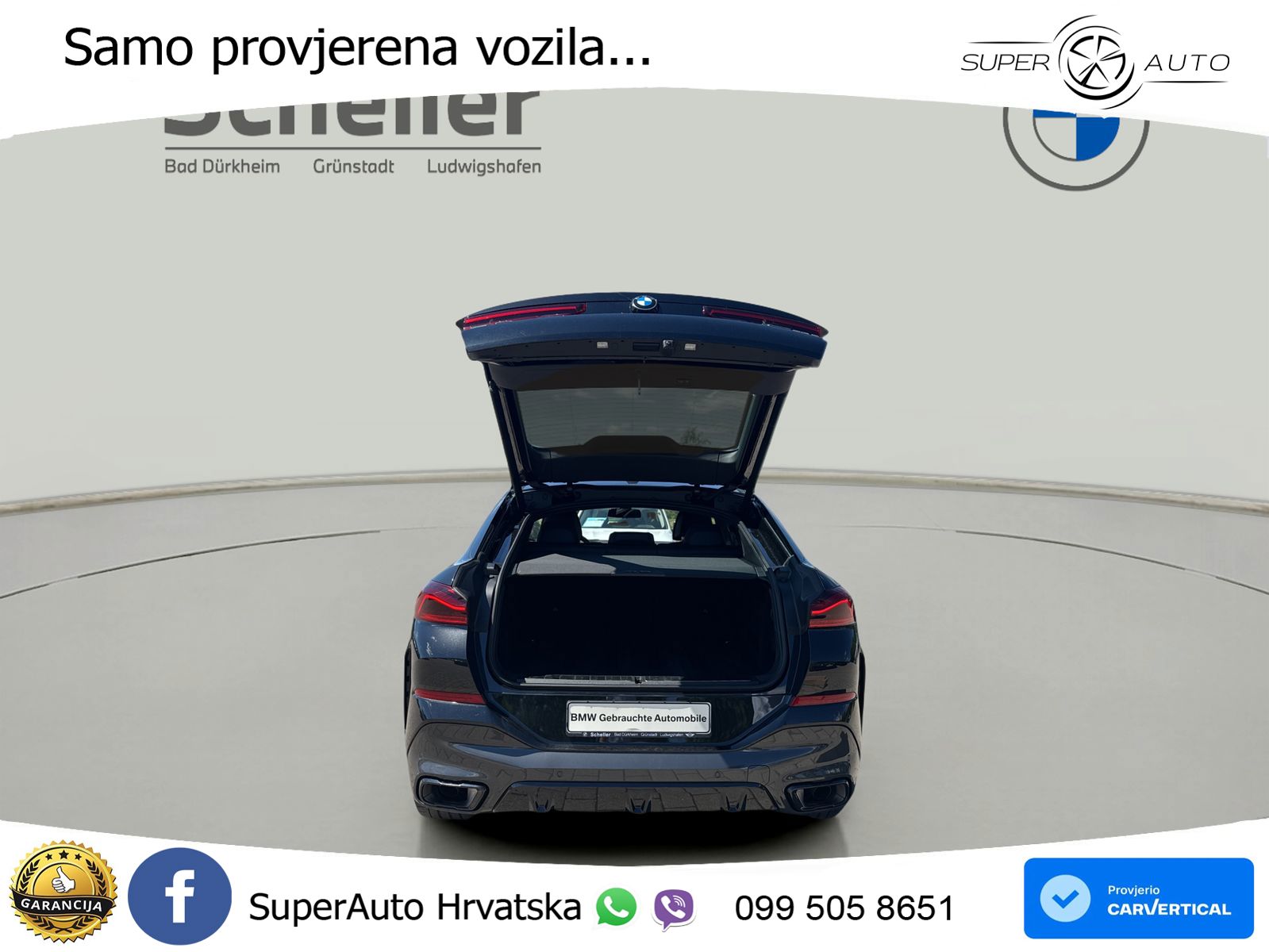BMW X6 40d (352 KS) xDrive Steptronic