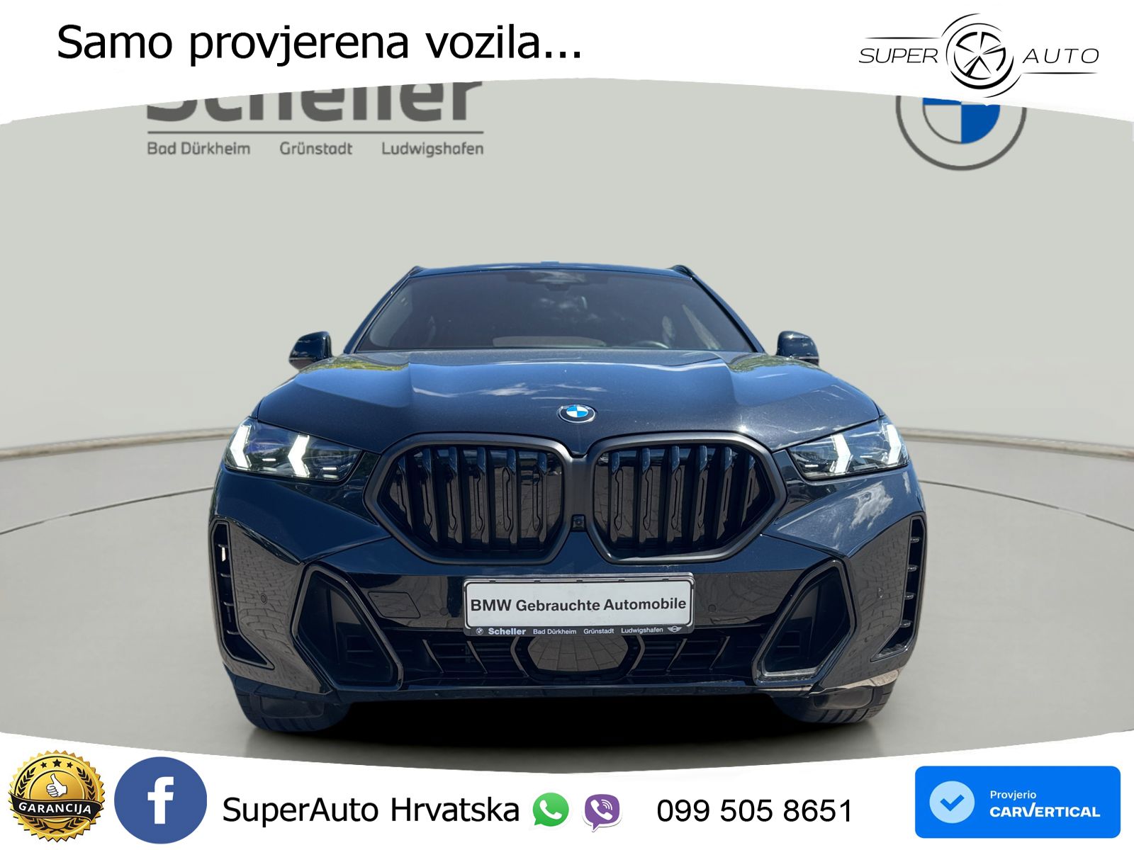 BMW X6 40d (352 KS) xDrive Steptronic