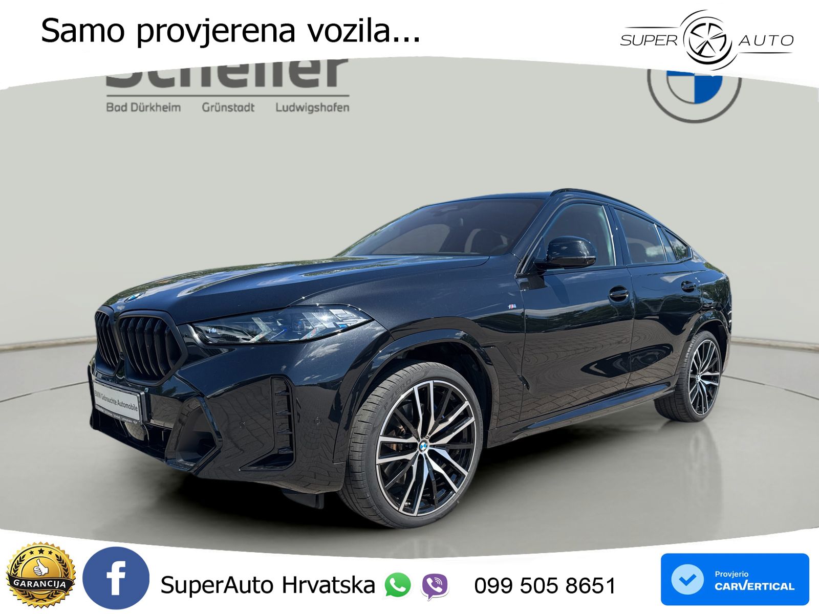 BMW X6 40d (352 KS) xDrive Steptronic
