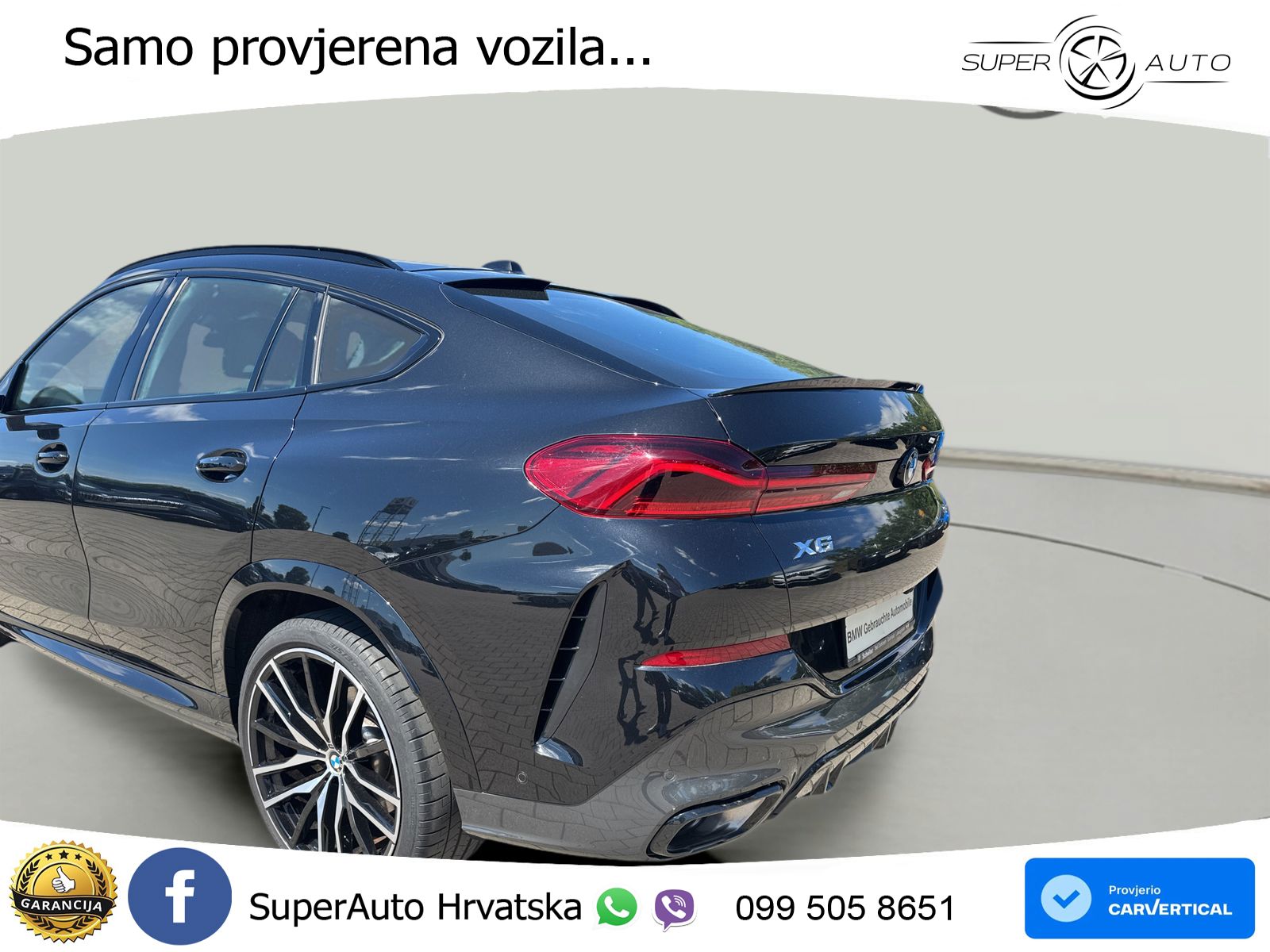 BMW X6 40d (352 KS) xDrive Steptronic