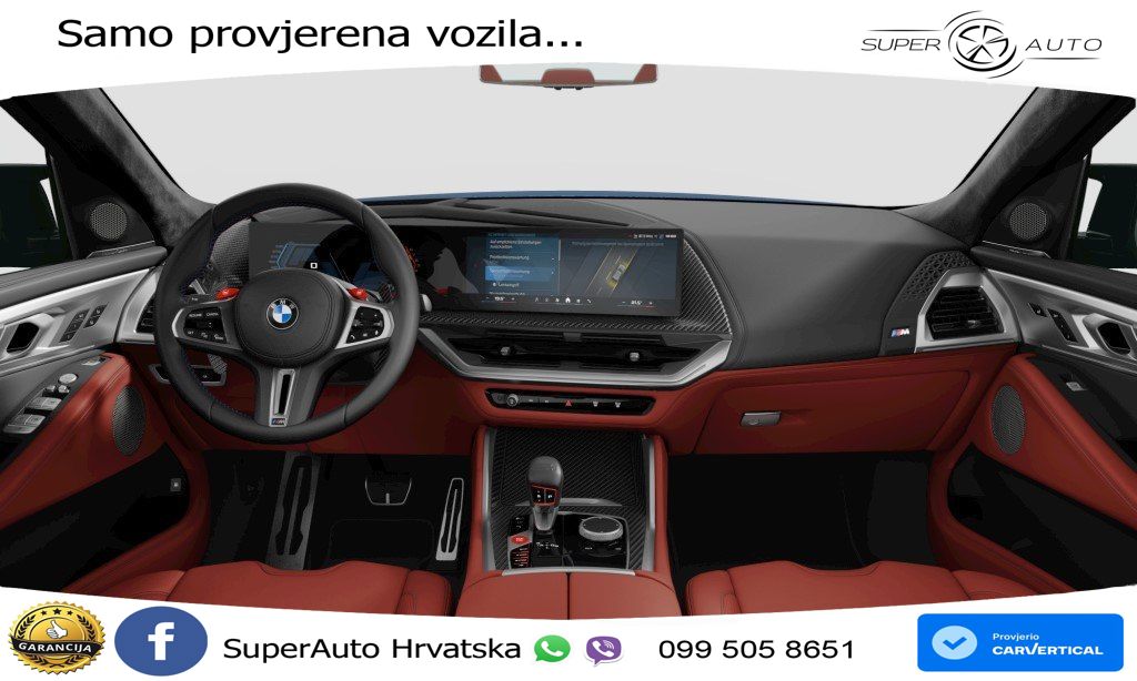 BMW XM 50e (476 KS) M xDrive M Steptronic LED+GR SJED+ACC