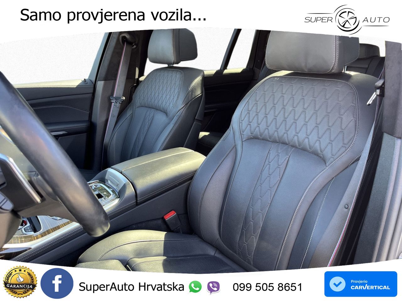 BMW X7 40d (352 KS) xDrive Steptronic M Sport