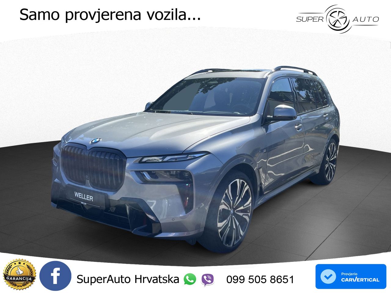 BMW X7 40d (352 KS) xDrive Steptronic M Sport