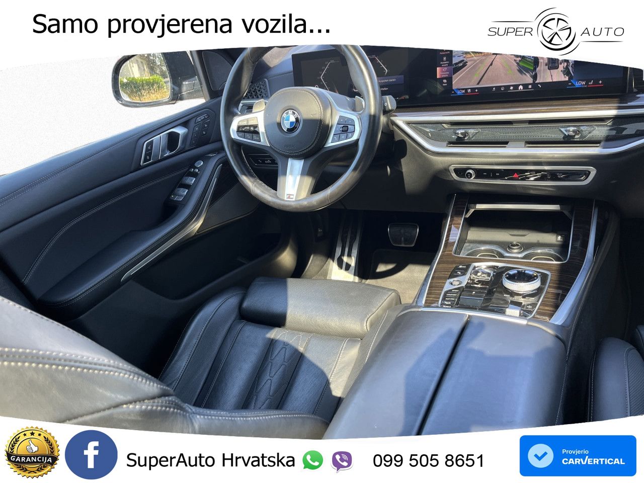 BMW X7 40d (352 KS) xDrive Steptronic M Sport
