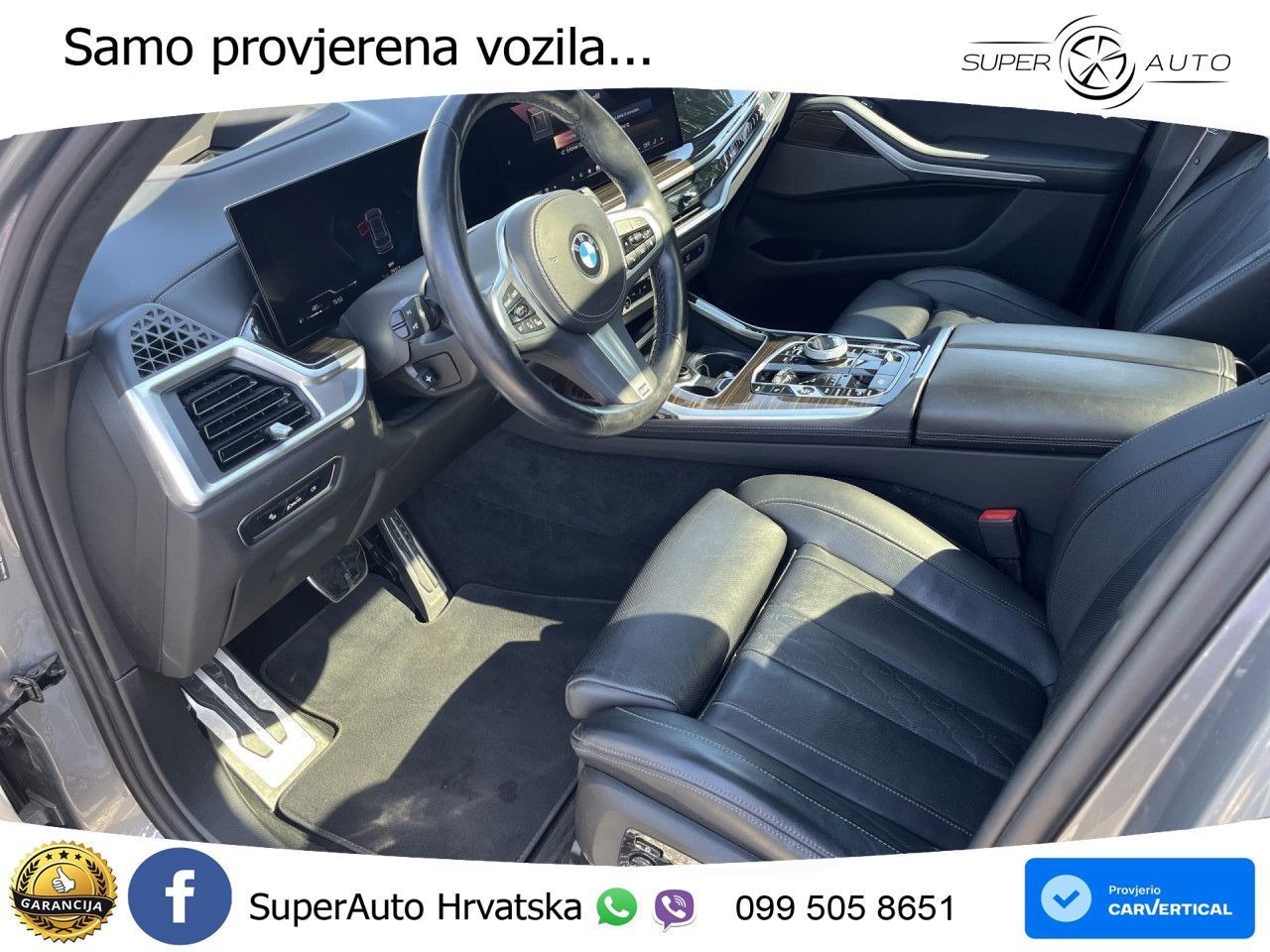 BMW X7 40d (352 KS) xDrive Steptronic M Sport