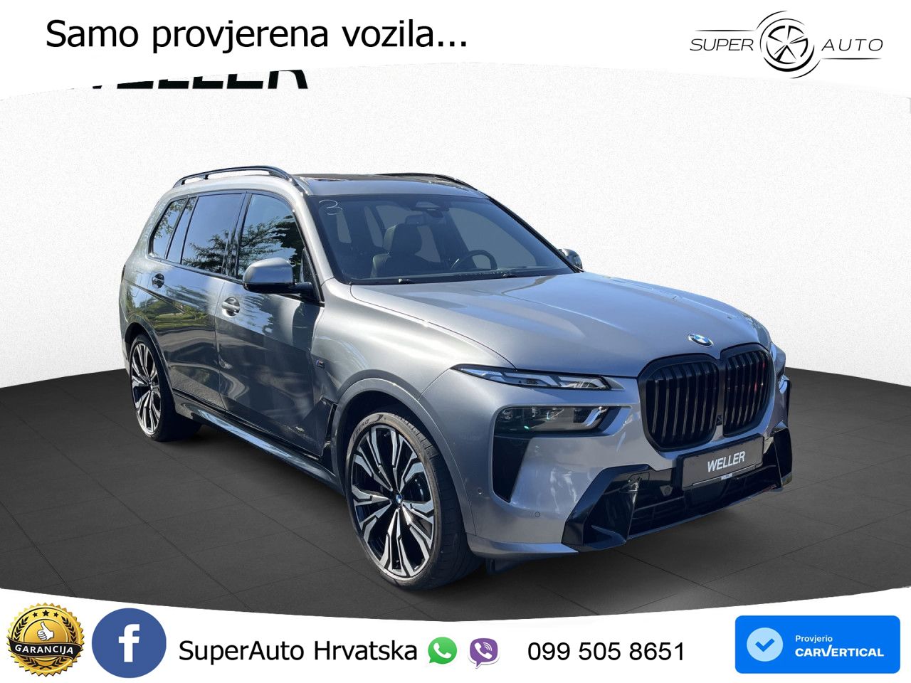 BMW X7 40d (352 KS) xDrive Steptronic M Sport