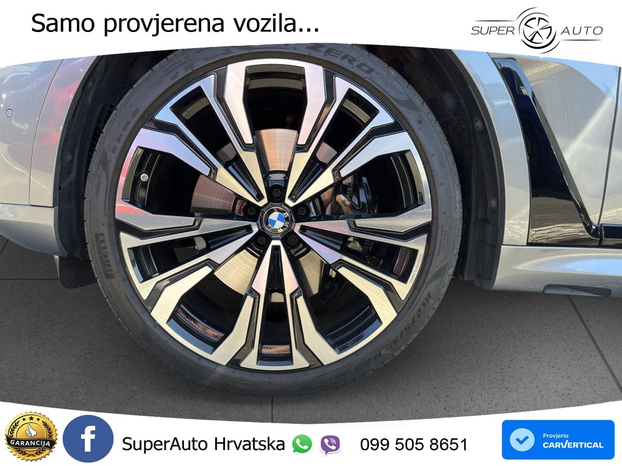 BMW X7 40d (352 KS) xDrive Steptronic M Sport