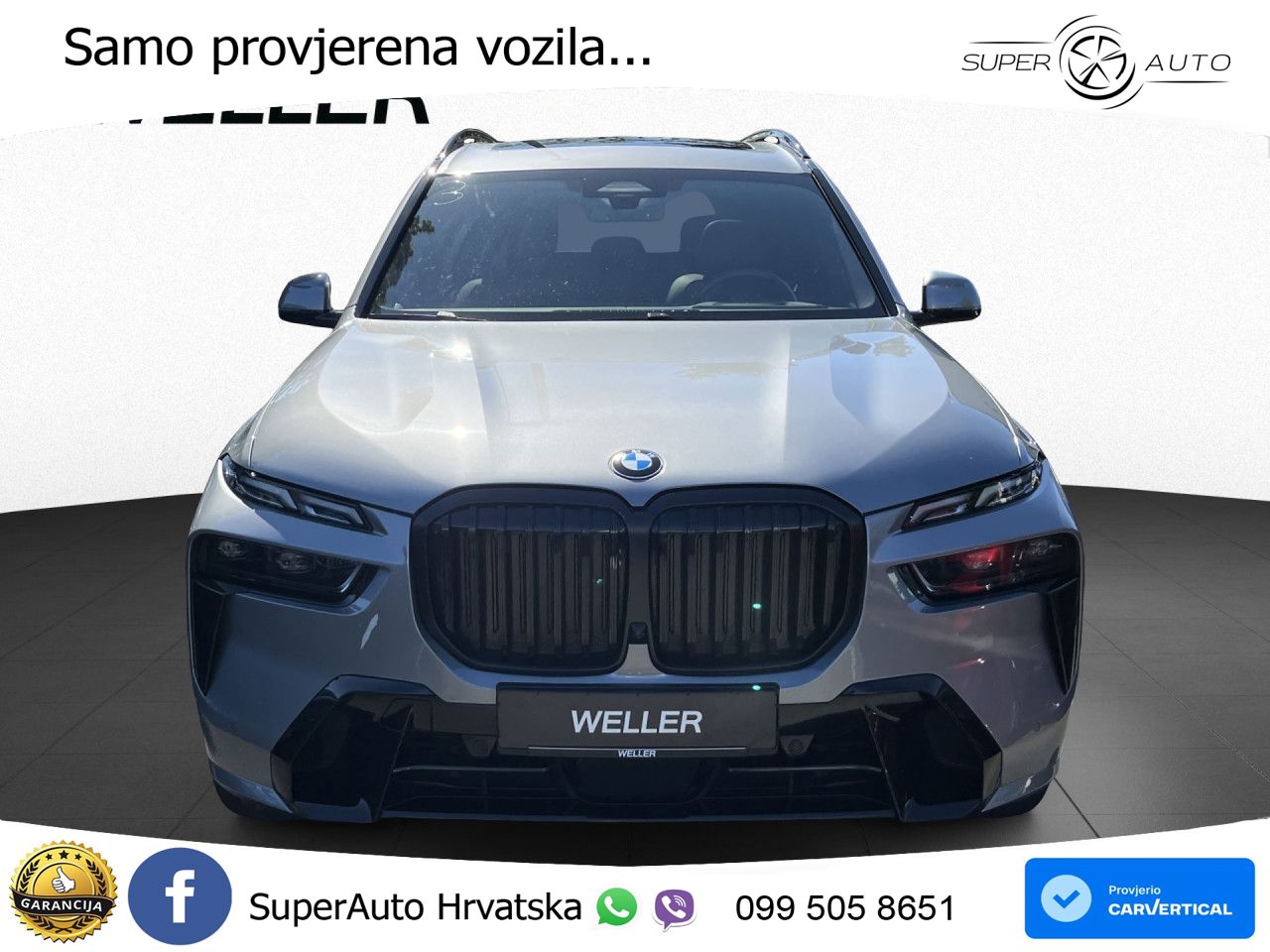 BMW X7 40d (352 KS) xDrive Steptronic M Sport