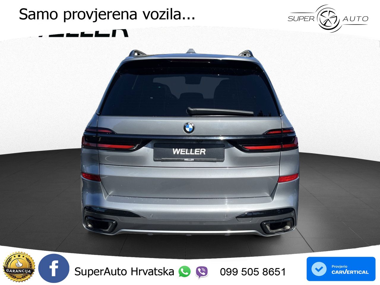 BMW X7 40d (352 KS) xDrive Steptronic M Sport