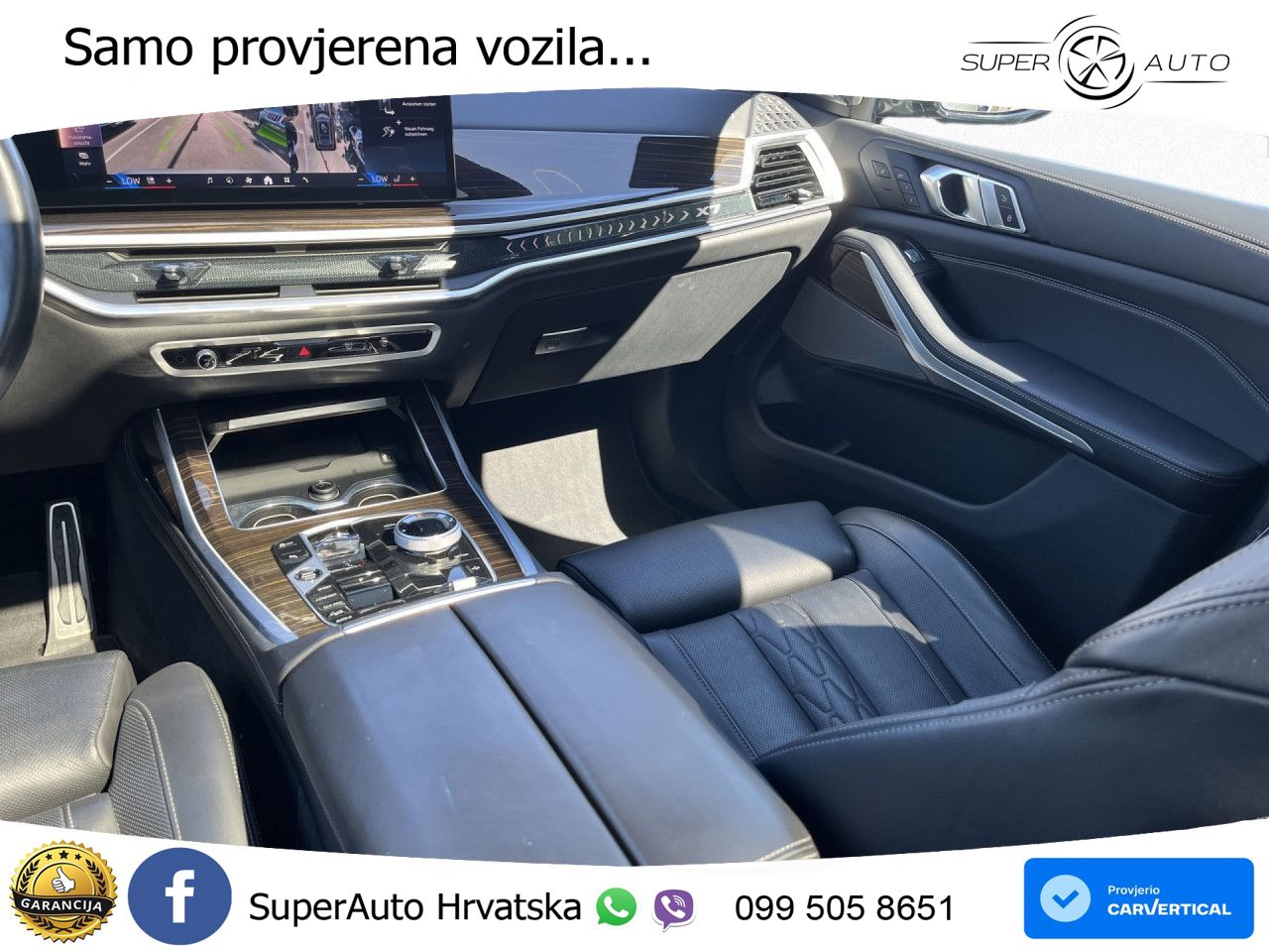BMW X7 40d (352 KS) xDrive Steptronic M Sport