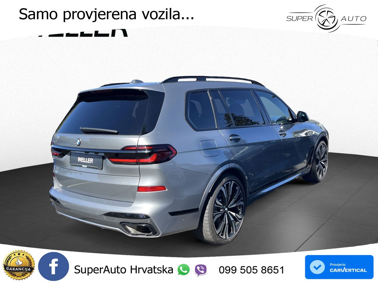 BMW X7 40d (352 KS) xDrive Steptronic M Sport