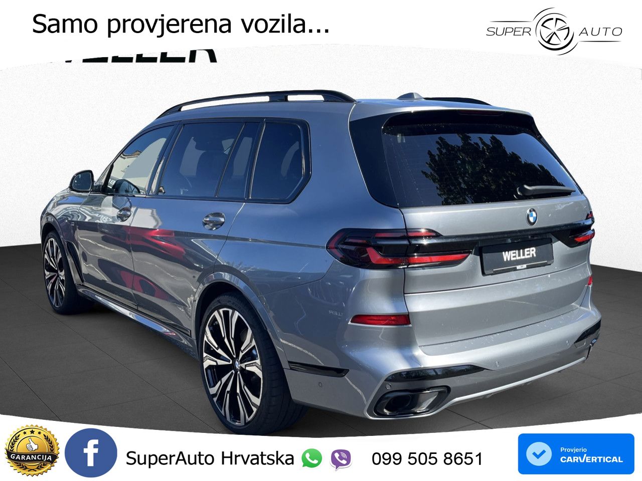 BMW X7 40d (352 KS) xDrive Steptronic M Sport
