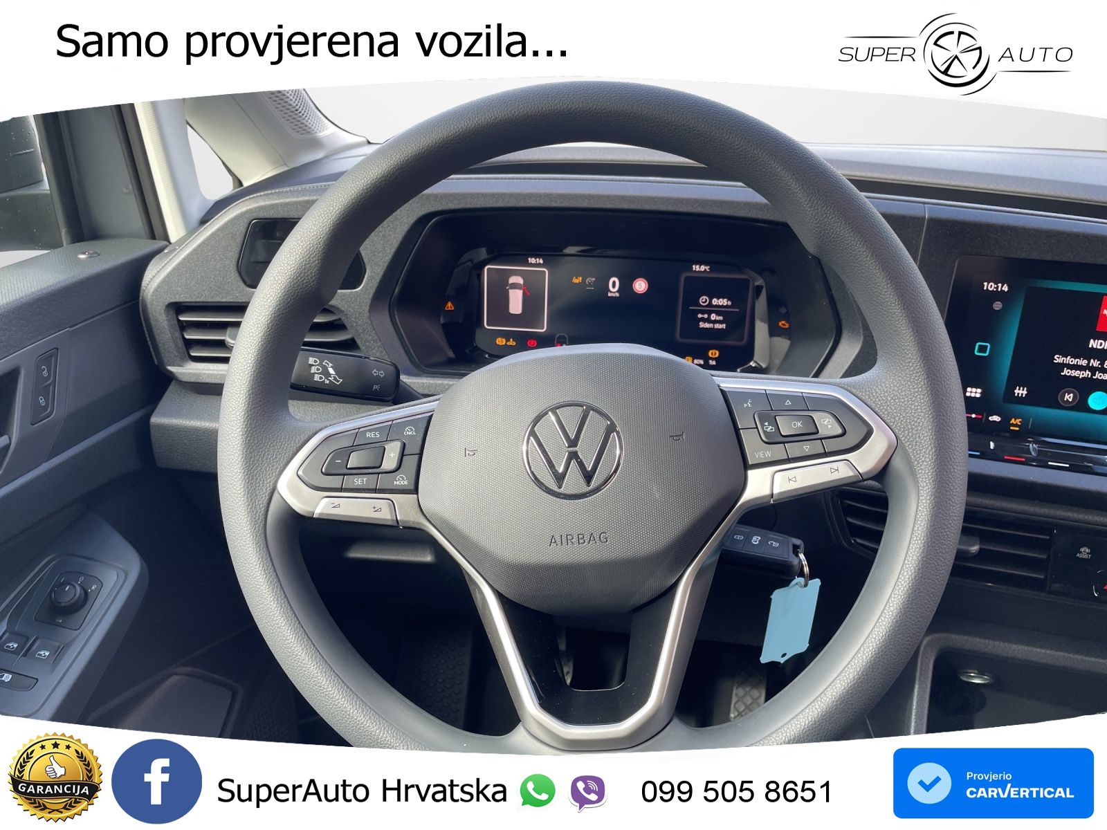 VW Caddy 102 KS