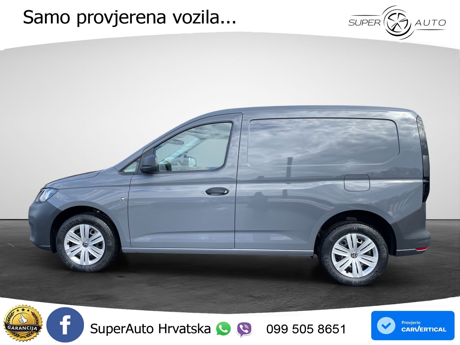 VW Caddy 102 KS
