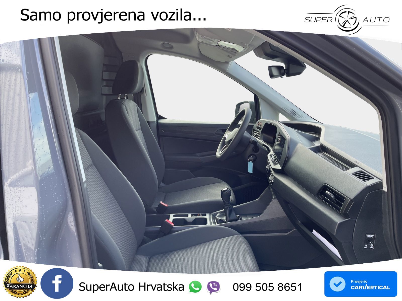 VW Caddy 102 KS
