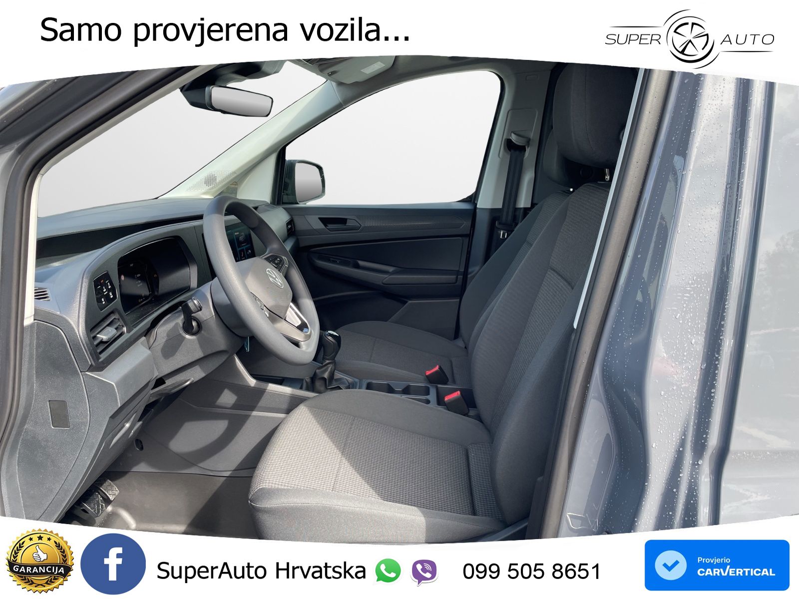 VW Caddy 102 KS