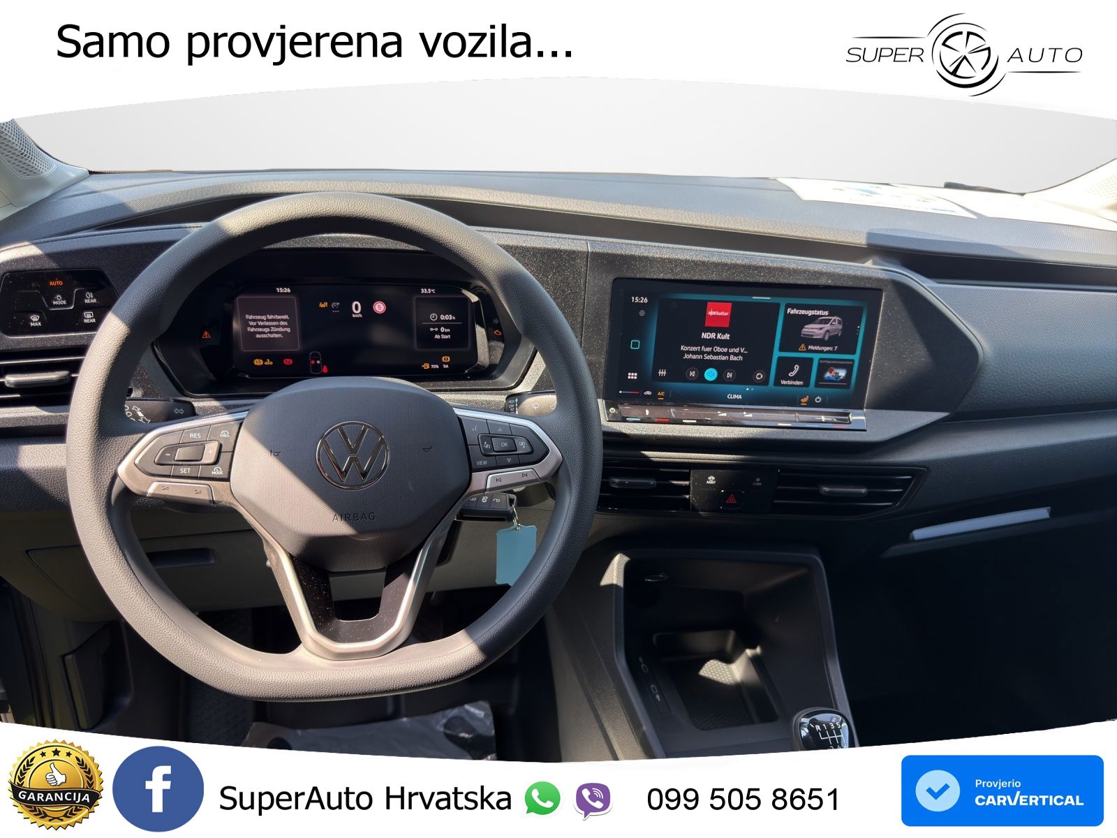 VW Caddy 102 KS