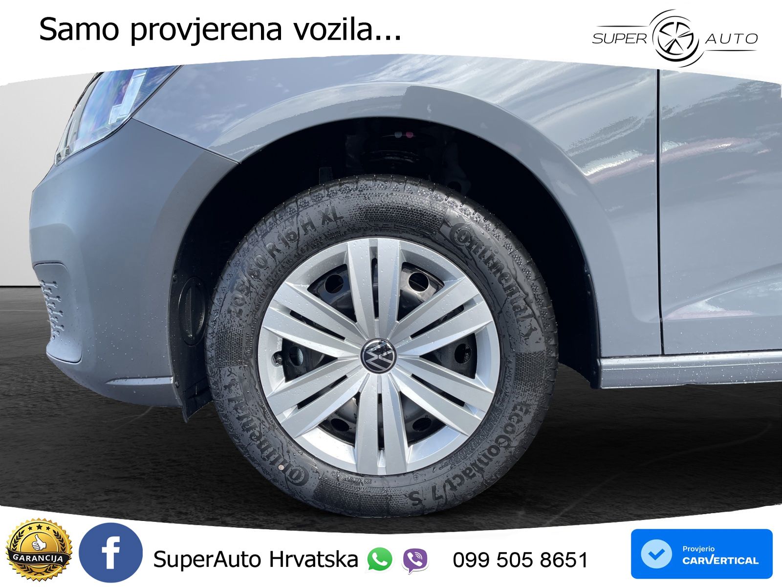 VW Caddy 102 KS