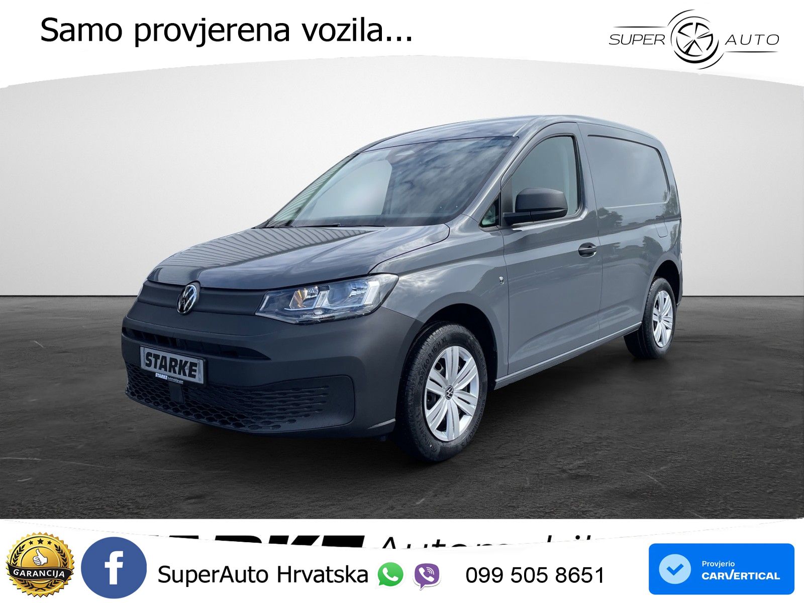VW Caddy 102 KS