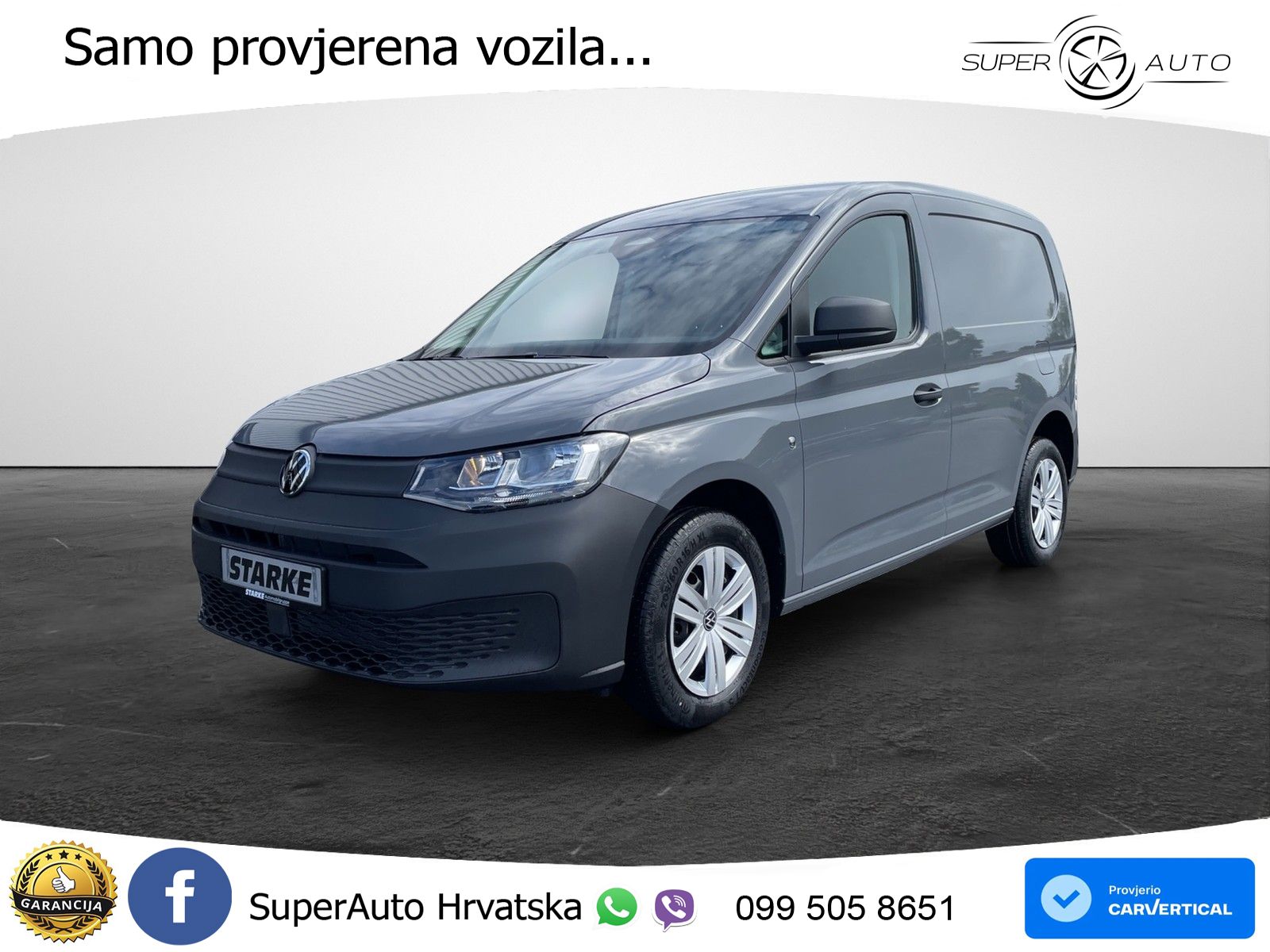 VW Caddy 102 KS