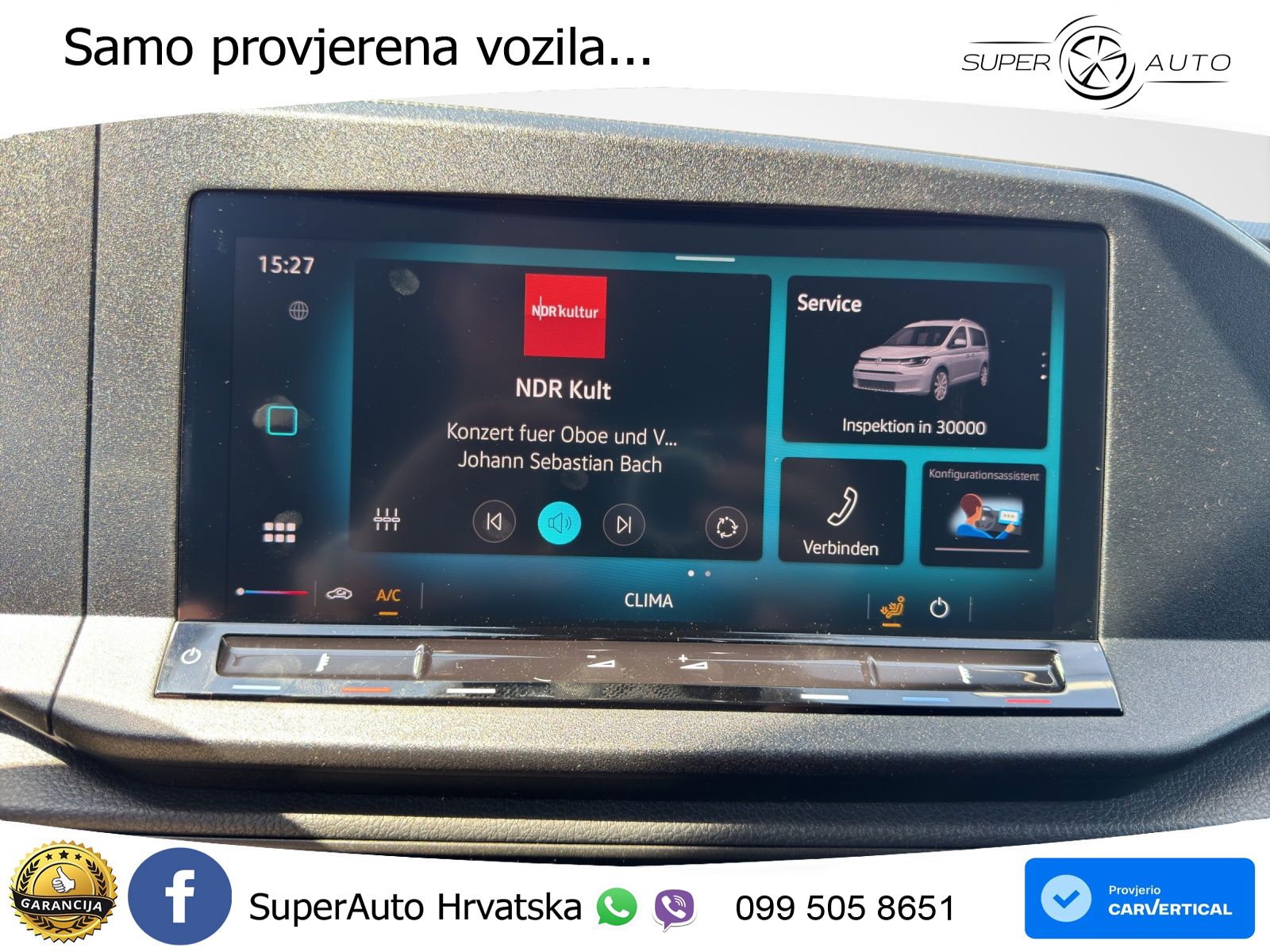 VW Caddy 102 KS