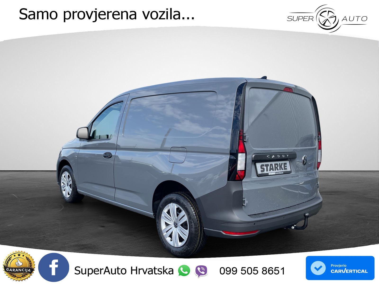 VW Caddy 102 KS