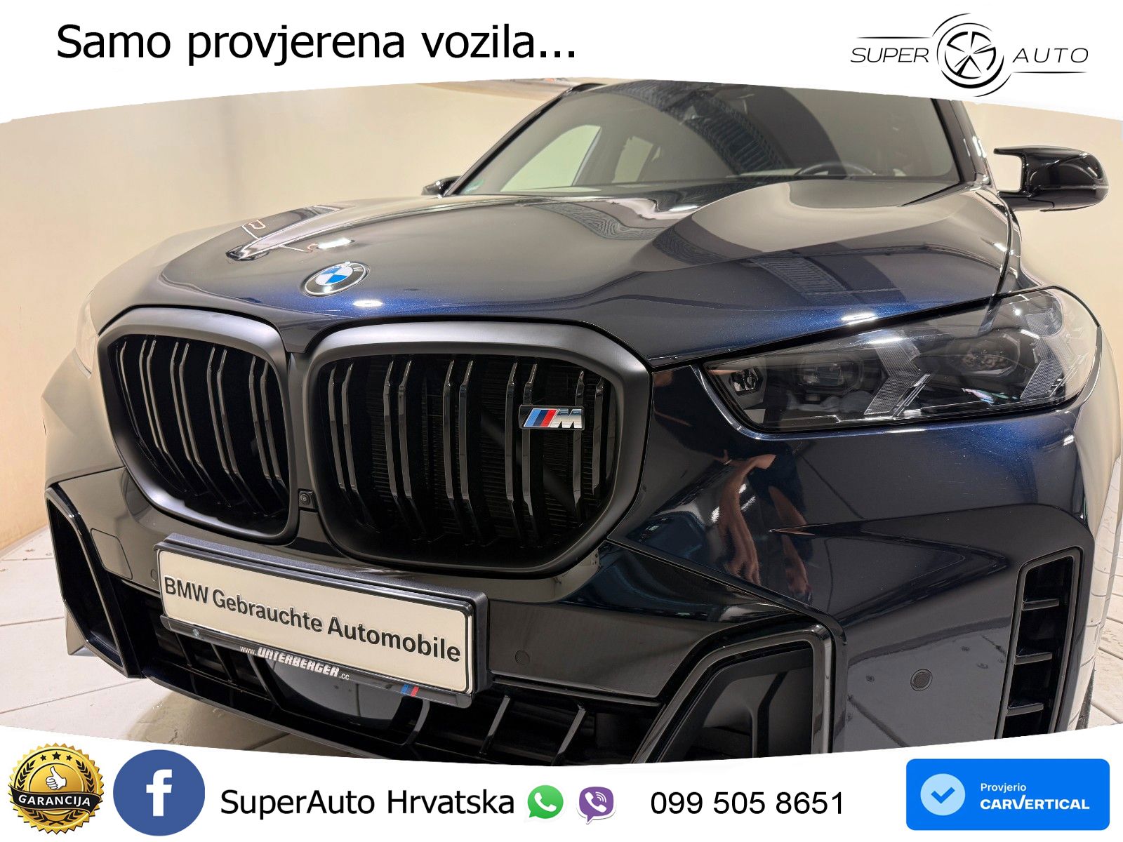 BMW X5 M60i V8 (530 KS) xDrive Steptronic LED+GR SJED+ACC