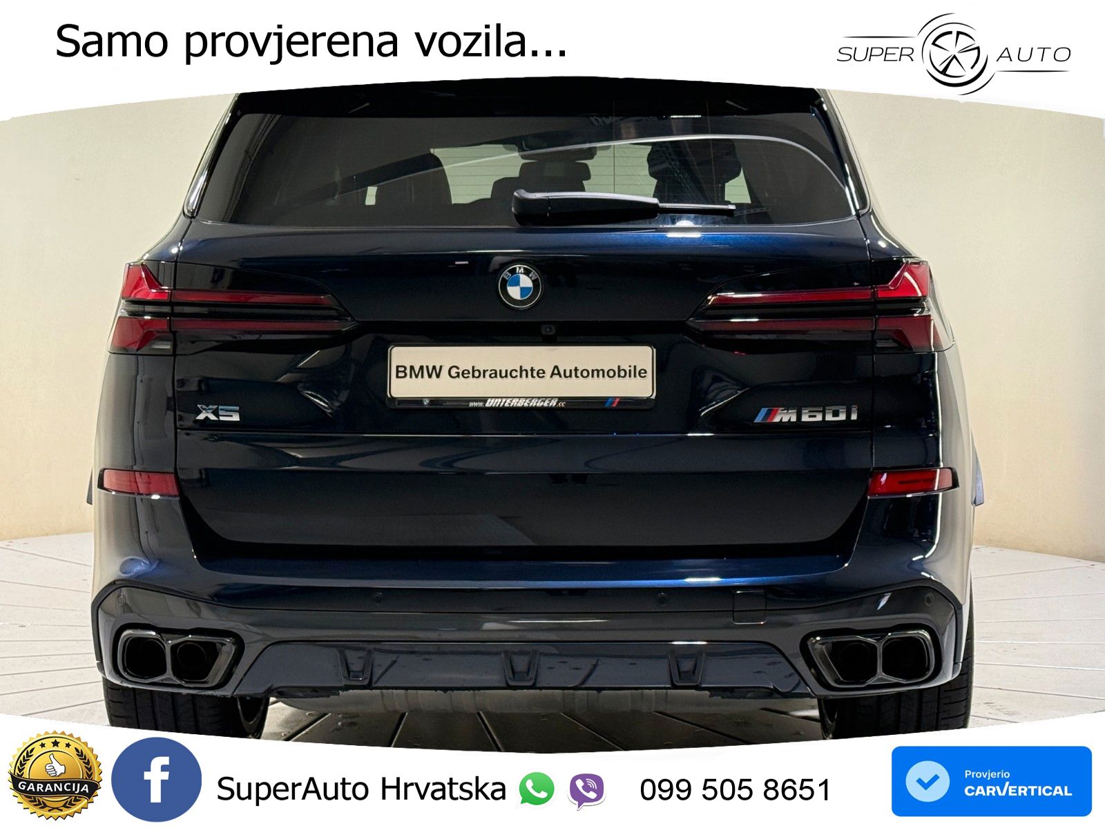 BMW X5 M60i V8 (530 KS) xDrive Steptronic LED+GR SJED+ACC