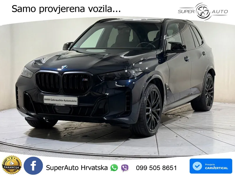 BMW X5 M60i V8 (530 KS) xDrive Steptronic LED+GR SJED+ACC