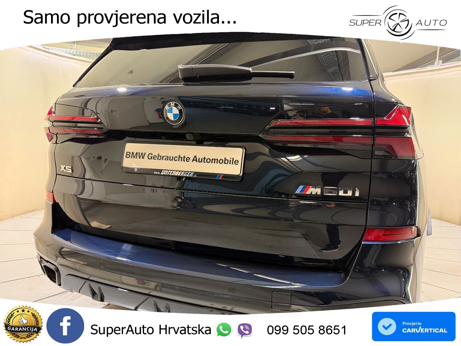 BMW X5 M60i V8 (530 KS) xDrive Steptronic LED+GR SJED+ACC