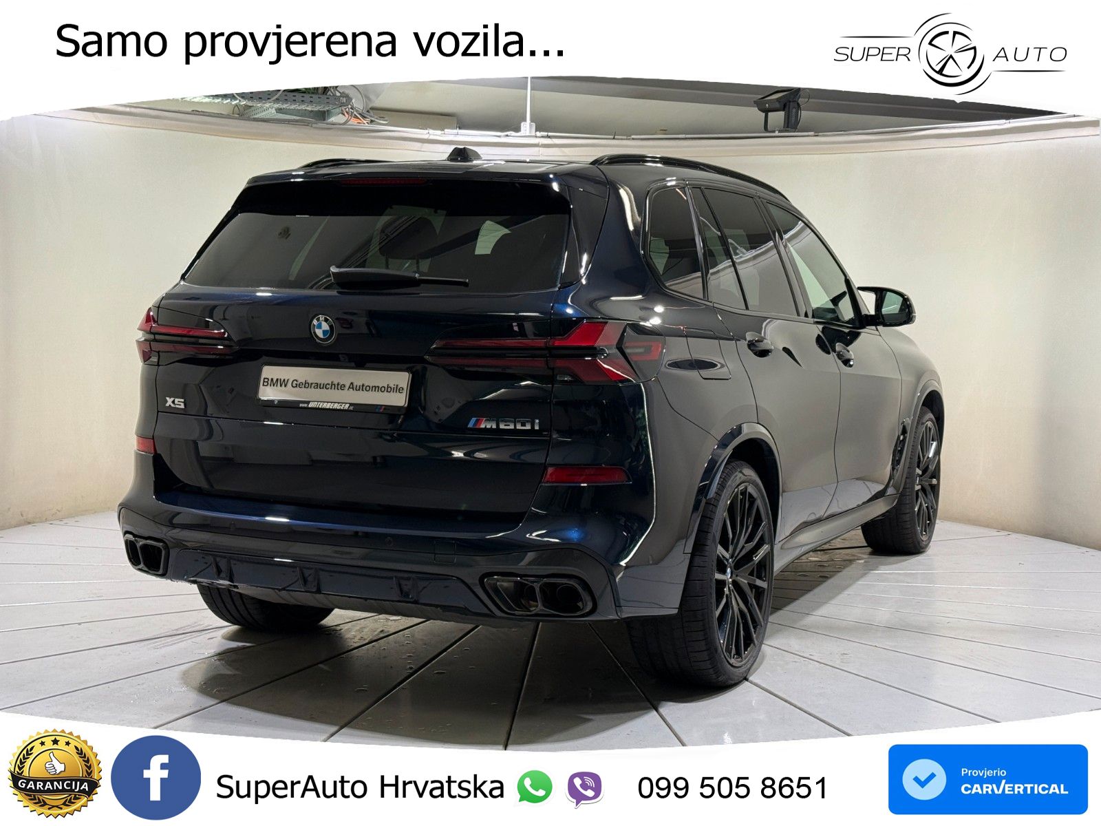 BMW X5 M60i V8 (530 KS) xDrive Steptronic LED+GR SJED+ACC