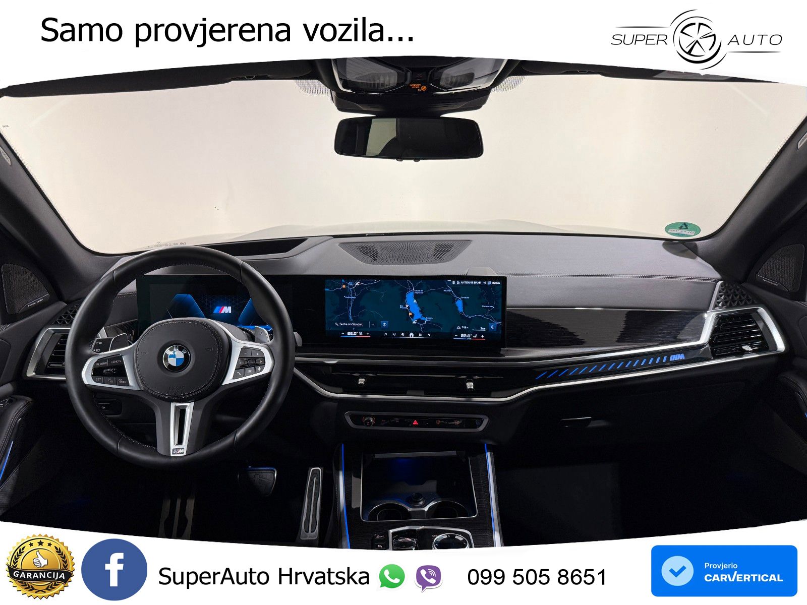 BMW X5 M60i V8 (530 KS) xDrive Steptronic LED+GR SJED+ACC
