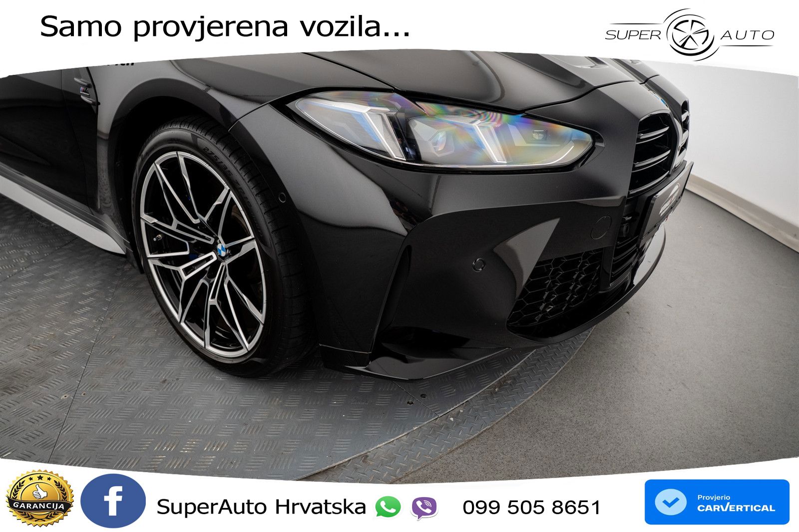 BMW M4 Convertible Competition 3.0 (530 KS) xDrive Steptronic LED+GR SJED+ACC