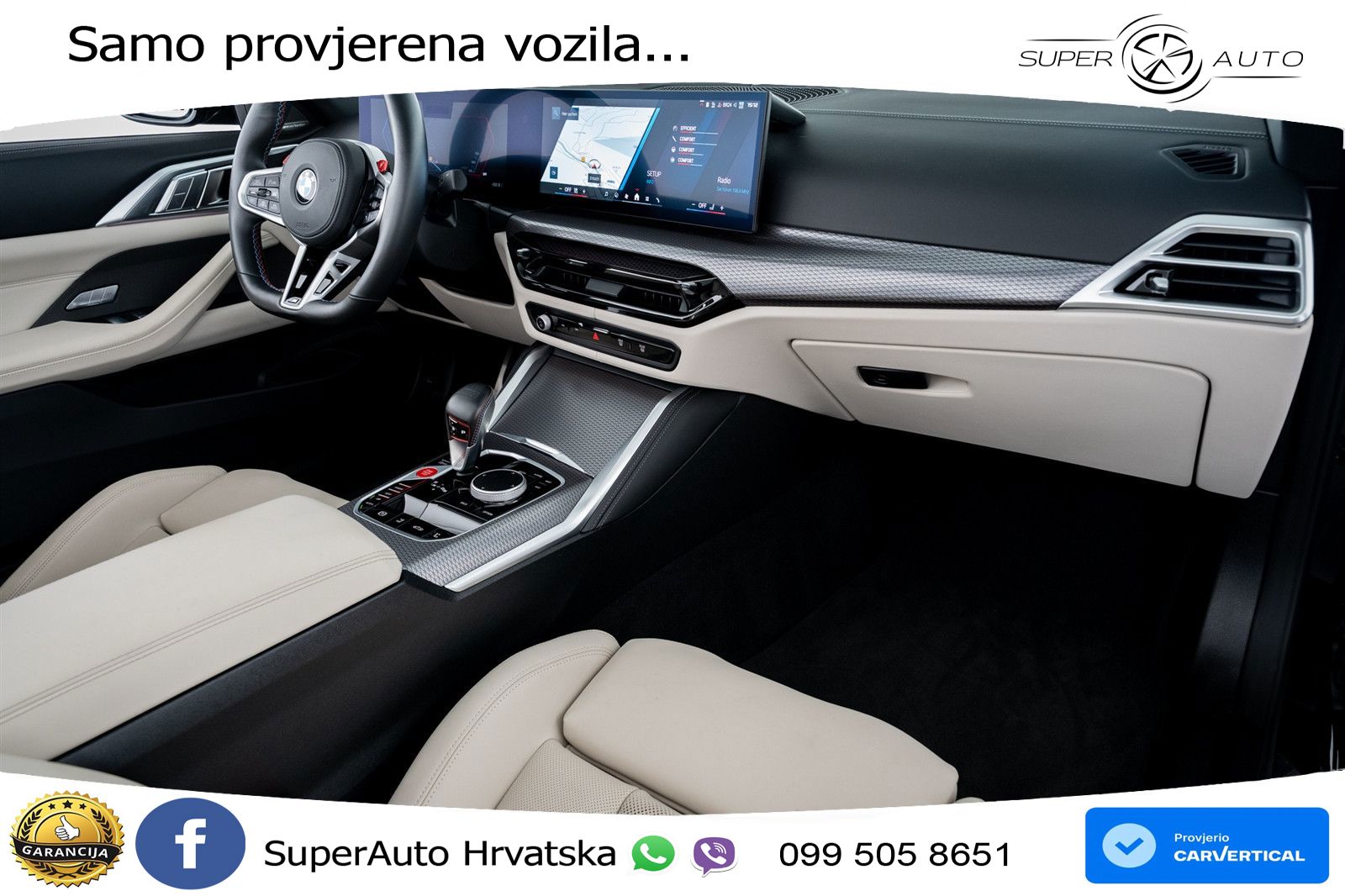 BMW M4 Convertible Competition 3.0 (530 KS) xDrive Steptronic LED+GR SJED+ACC