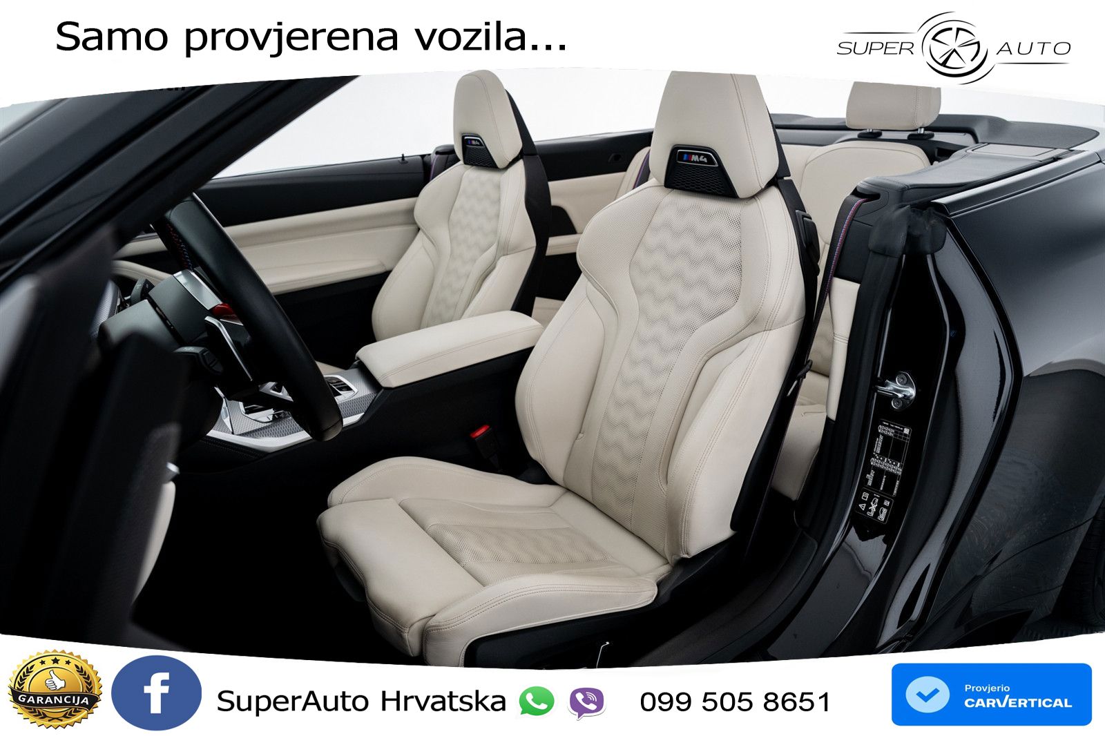 BMW M4 Convertible Competition 3.0 (530 KS) xDrive Steptronic LED+GR SJED+ACC