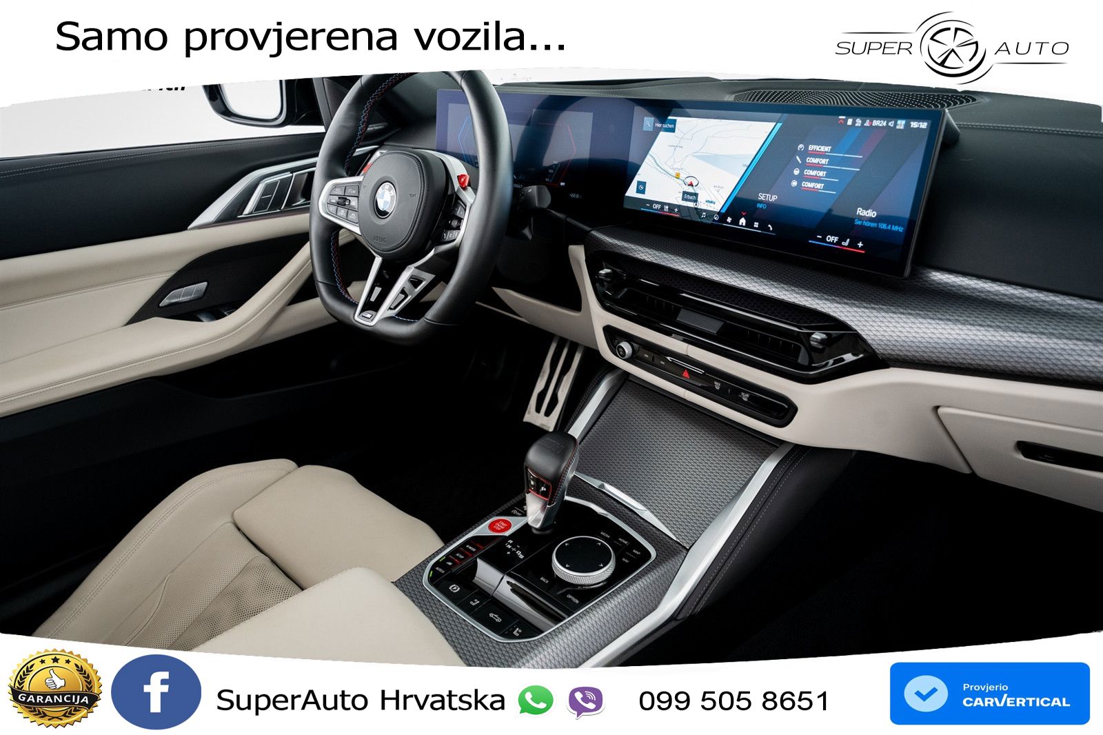 BMW M4 Convertible Competition 3.0 (530 KS) xDrive Steptronic LED+GR SJED+ACC