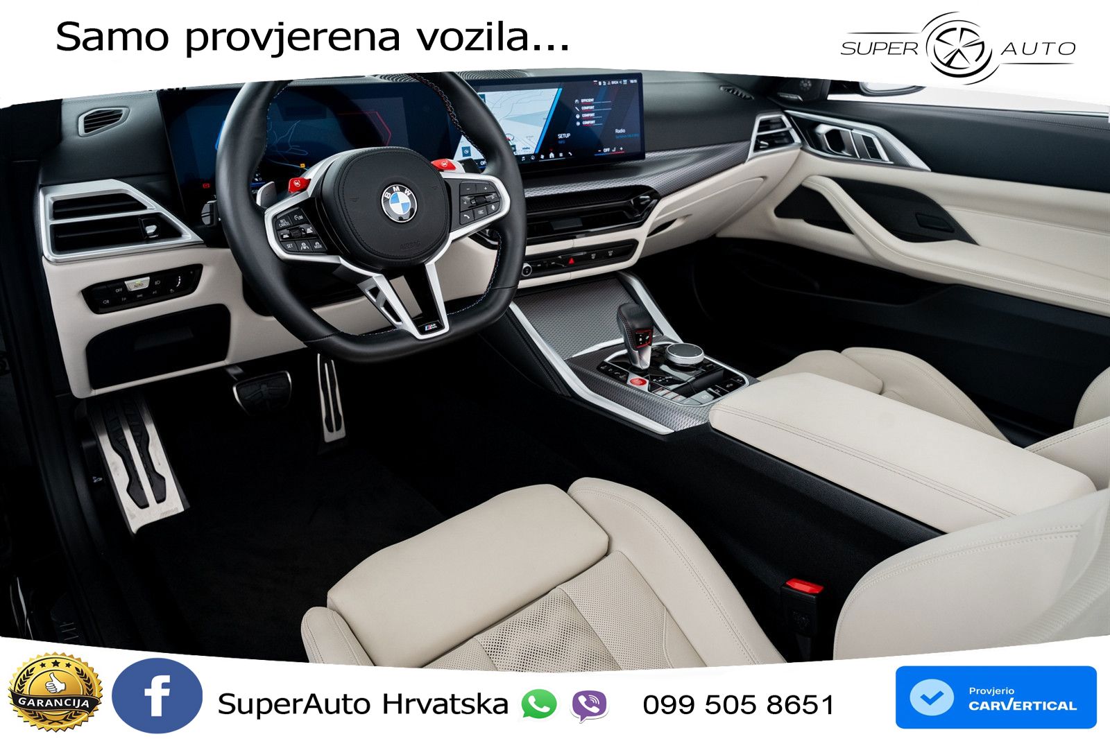 BMW M4 Convertible Competition 3.0 (530 KS) xDrive Steptronic LED+GR SJED+ACC